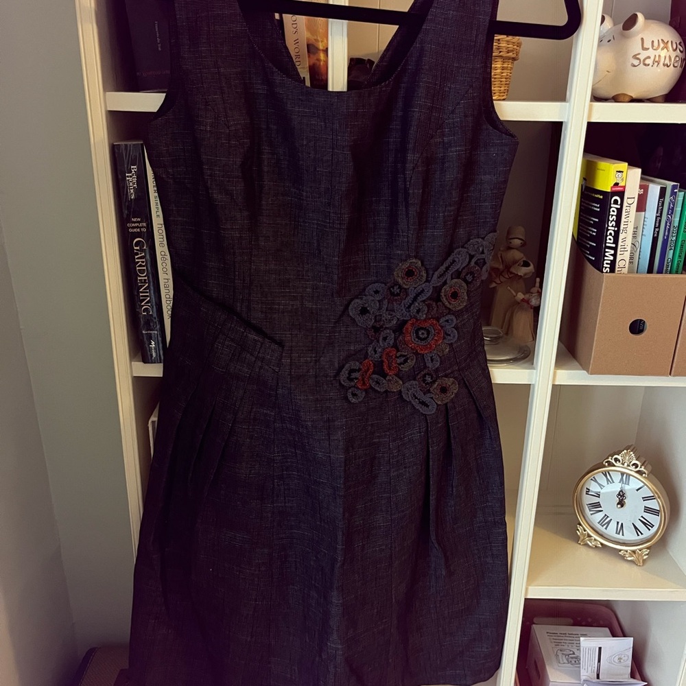 Elegant Dress with crochet detail